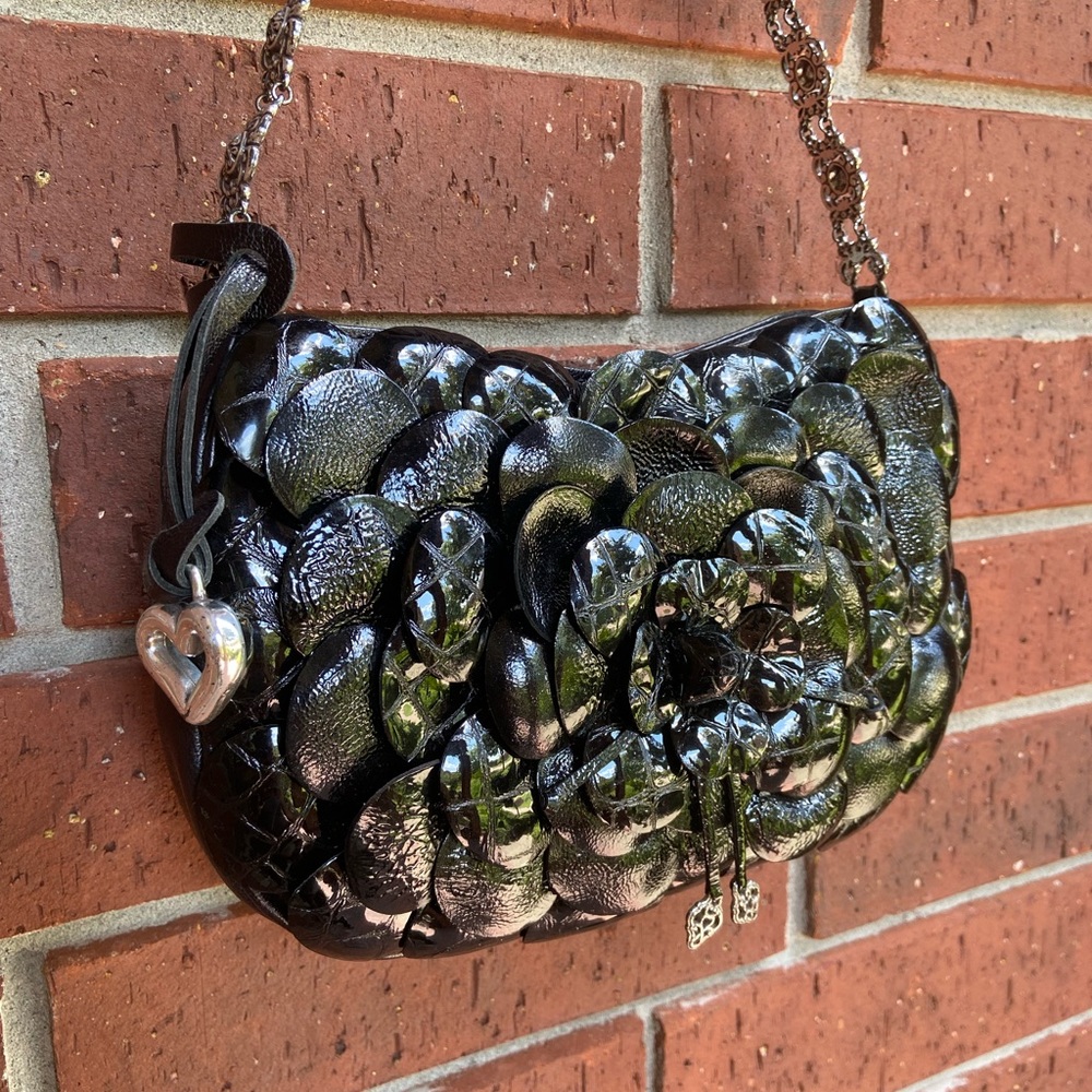 Brighton Patent Flower 🌺 Bag
